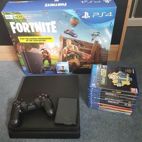 Ps4 Slim Fortnite Edition 500gb in BL5 Westhoughton for £200.00 for ...