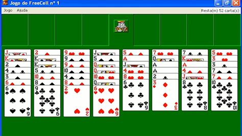 Freecell Card Game Windows XP Edition - YouTube