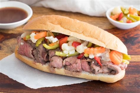 Chicago Italian Beef Sandwiches – Recette Magazine