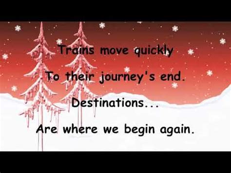 Believe From the Polar Express Lyrics - YouTube