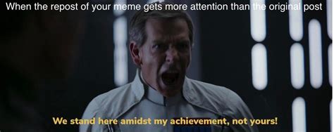 "I will be taking over your meme." : r/PrequelMemes