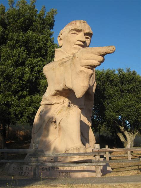 Father Junipero Serra statue (the "yo-yo" statue)