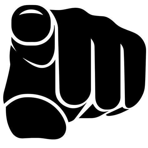 pointing finger vector - Download Free Vectors, Clipart Graphics ...