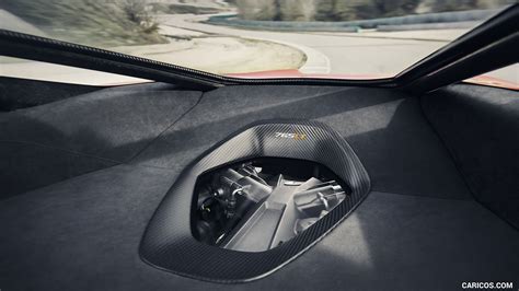 2021 McLaren 765LT - Interior, Detail | Caricos