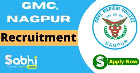 GMC Nagpur Jobs Notification 2024: Apply Online For 680 Group D Vacancies