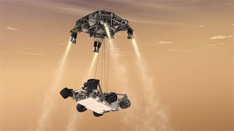 Daring Mars Rover Landing: High Stakes for NASA | Space