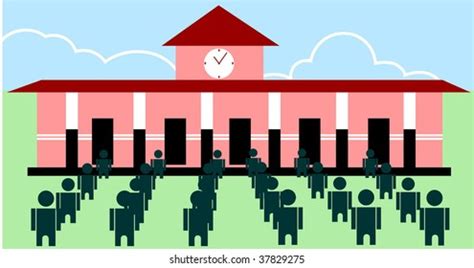 1,151 School Assembly Stock Vectors, Images & Vector Art | Shutterstock