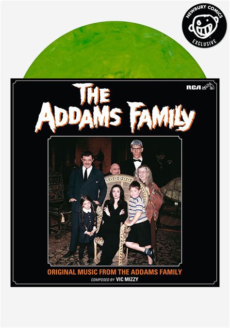 Vic Mizzy-Soundtrack - The Addams Family Exclusive LP | Newbury Comics