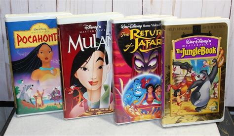 Walt Disney VHS Movie Lot - Etsy