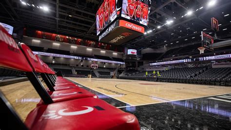 University of Cincinnati to upgrade Fifth Third Arena ahead of Big 12 ...