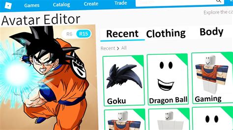 Avatar Roblox Goku Black Goku Avatar