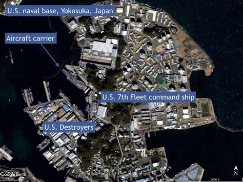 Yokosuka Naval Base Map - My Maps