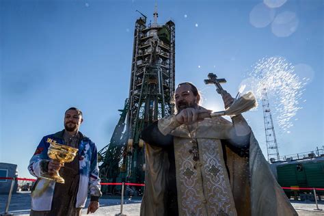 In photos: Soyuz rocket launch | CNN