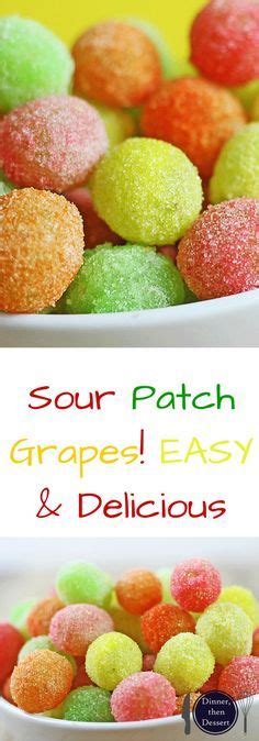 Sour Patch Grapes are my new go to for my sour candy fix! With only two ...