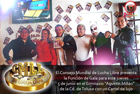 El Consejo Mundial de Lucha Libre regresa a Toluca | 1FD