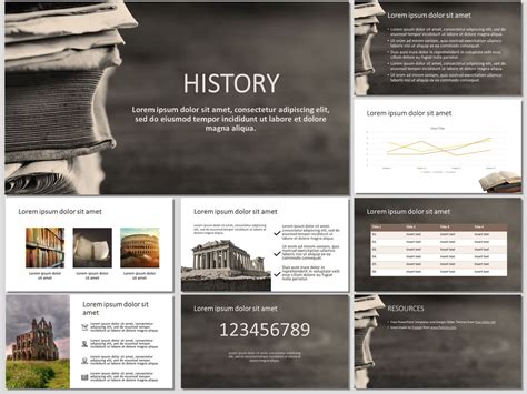 History. Free PowerPoint Template and Google Slides Theme