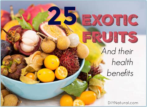 Exotic Fruits And Their Benefits: From Dragon Fruit to Budda's Hand