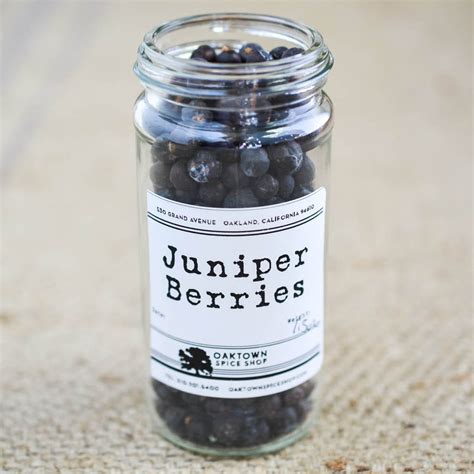 Juniper Berries - Oaktown Spice Shop