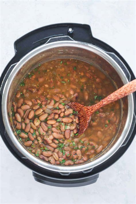 Instant Pot Pinto Beans - Little Sunny Kitchen