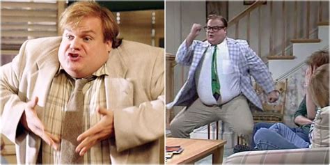 Fat Guy In A Little Coat: 10 Funniest Chris Farley Quotes