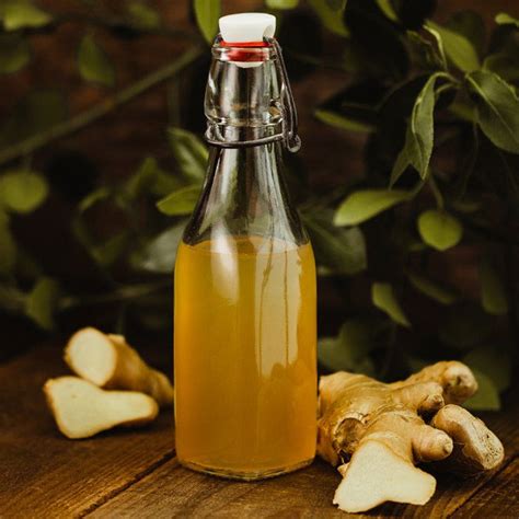 Ginger Simple Syrup Recipe