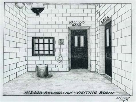 Jail Cell Drawing at PaintingValley.com | Explore collection of Jail ...