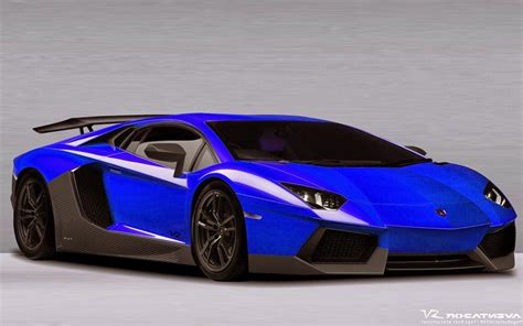 Blue Lamborghini Aventador Wallpapers - Top Free Blue Lamborghini ...