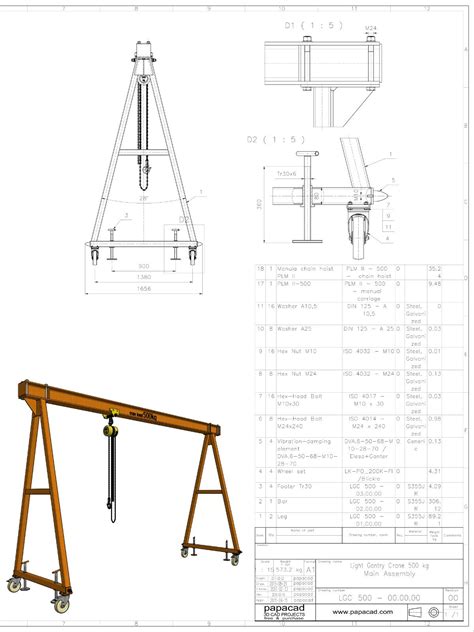 Diy Gantry Crane Shop - Diy Water Heater