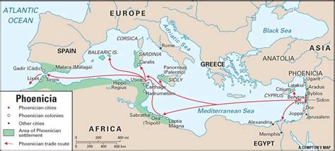 The Phoenicians founded colonies wherever they went in North and South ...