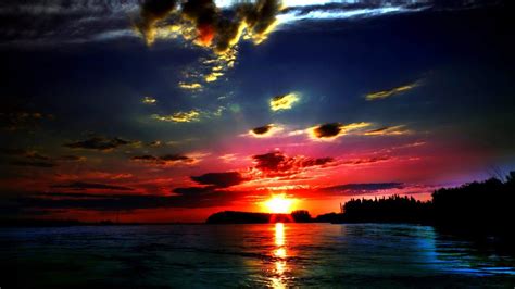 Beautiful Sunset Wallpapers - Top Free Beautiful Sunset Backgrounds ...