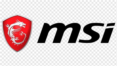 MSI Logo Horizontal, png | PNGWing