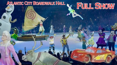 DiSNEY on ICE 2023 | FULL SHOW LIVE! - YouTube