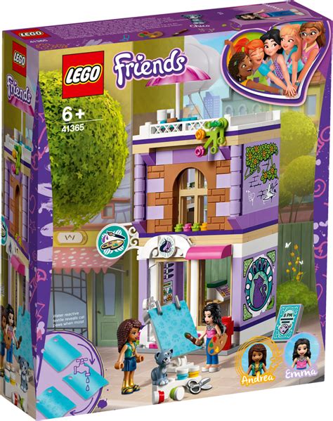 Buy LEGO Friends - Emma's Art Studio (41365) from £41.94 (Today) – Best ...