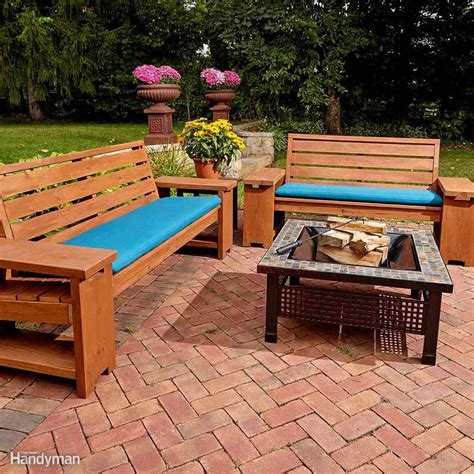 15 Awesome Plans for DIY Patio Furniture | Family Handyman