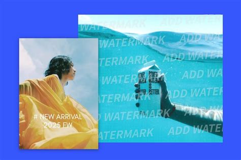 Watermark Maker: Create Watermark Online for Free | Fotor