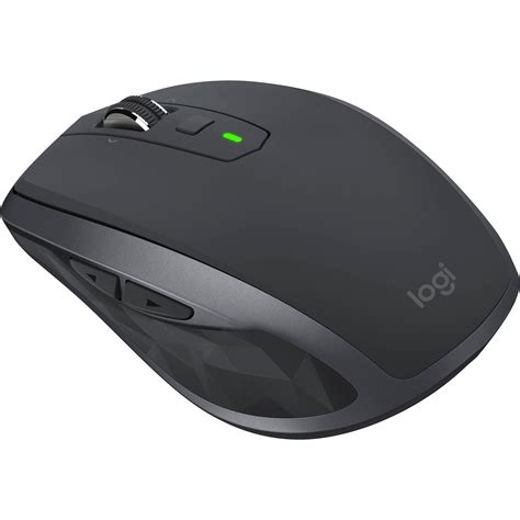 Logitech MX Anywhere 2S Wireless Mouse (Graphite) 910-005132 B&H