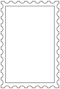 Stamp Template by sophialouisechivers - UK Teaching Resources - TES