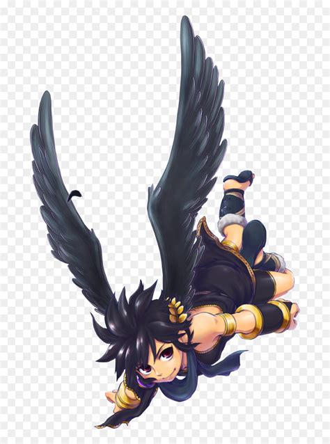 Dark Pit Kid Icarus Fanart, Png Download - Kid Icarus Dark Pit Png ...