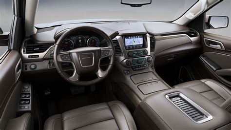 2019 GMC Yukon Interior Colors | GM Authority