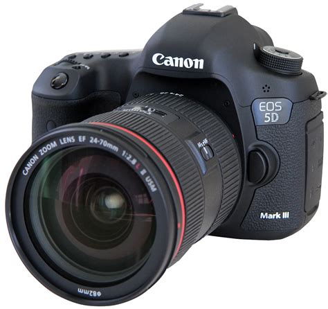 Canon 5D Mark III Review