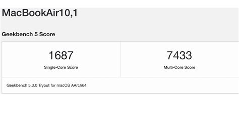 The First Benchmark Scores for MacBook Air and MacBook Pro With M1 Chip ...