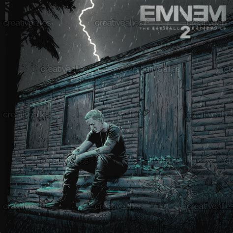 Eminem Album Cover Art