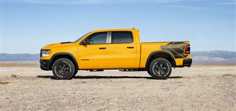 2023 Ram 1500 Rebel Havoc Edition arrives in Baja Yellow - The Torque ...