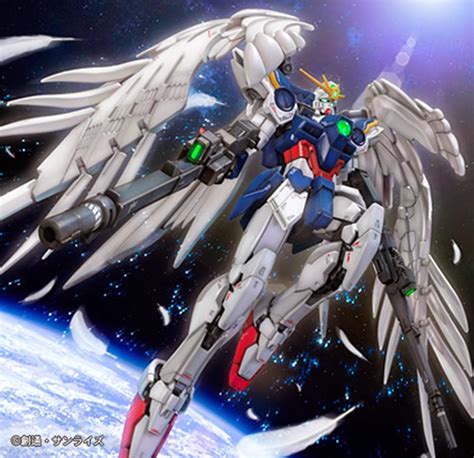 RG 1/144 Wing Gundam Zero Custom EW - Release Info, Box Art and ...