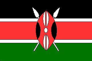 Kenya's Flag - EnchantedLearning.com