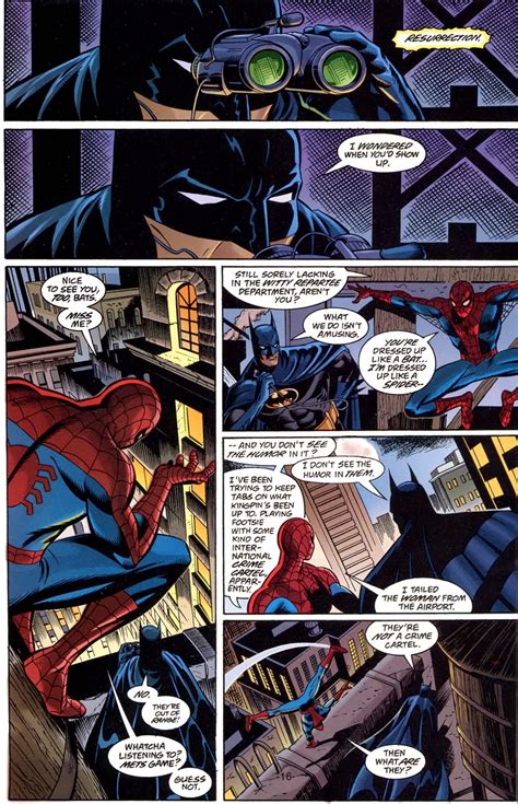 Batman/Spider-Man crossover movie would be GOAT