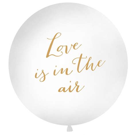 Love is in the air Balloons 36 Latex Wedding Balloon | Etsy