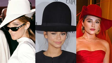 Tracing the Checkered History of Hats on the Red Carpet | Vogue