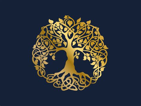 Tree of Life LOGO by Mr. Jarrett on Dribbble