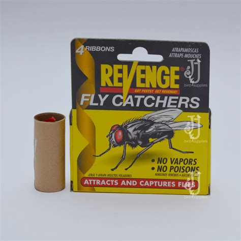 Fly Catcher( 4-Ribbons) – J & J Bird Supplies